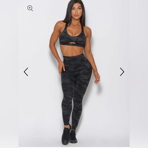 Fit Camo Legging and Bra Set